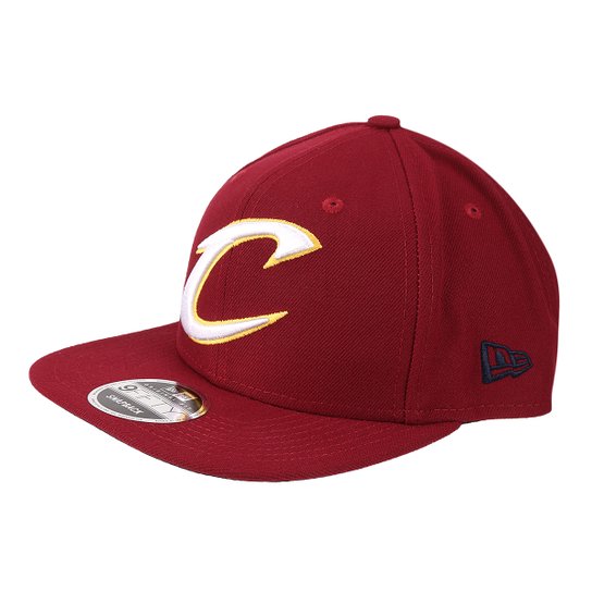 Boné New Era NBA Cleveland Cavaliers Aba Reta Primary