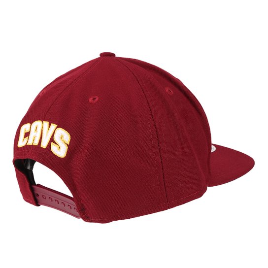 Boné New Era NBA Cleveland Cavaliers Aba Reta Primary