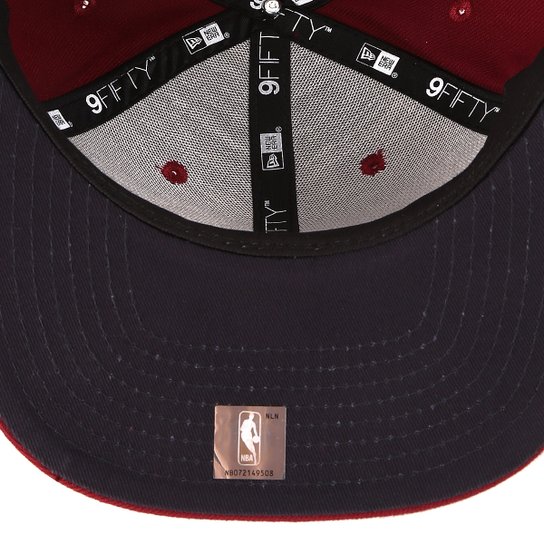 Boné New Era NBA Cleveland Cavaliers Aba Reta Primary