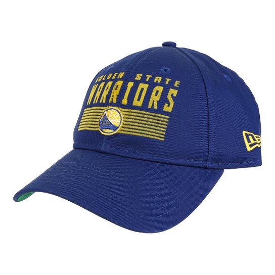 Boné New Era NBA Golden State Warriors 920 Versatile Sport Lines Aba Curva - Azul Royal
