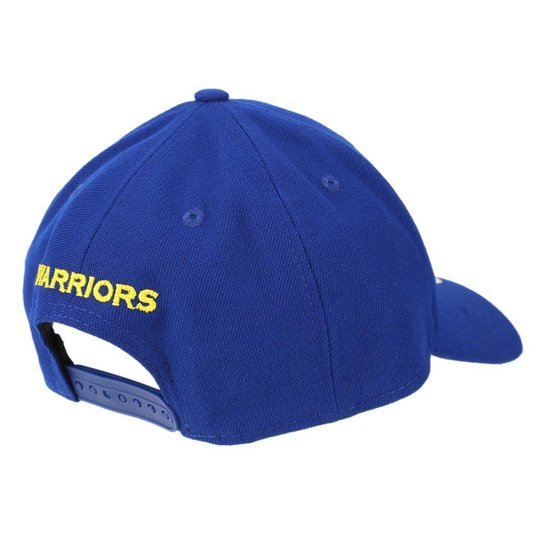 Boné New Era NBA Golden State Warriors Aba Curva Primary
