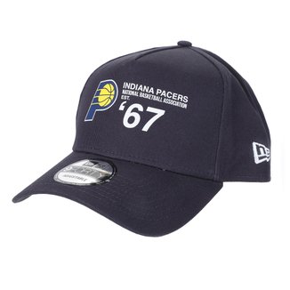 Boné New Era NBA Indiana Pacers Aba Curva Snapback 940 AF SN Urban Tech Est.