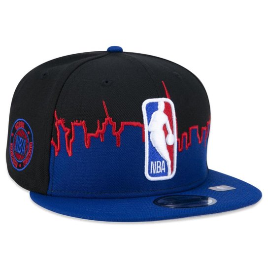Boné New Era NBA Logoman Tip-Off 9FIFTY Aba Reta Snapback