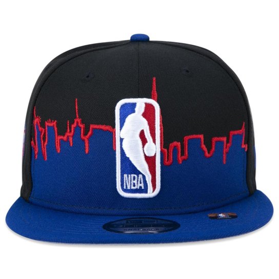 Boné New Era NBA Logoman Tip-Off 9FIFTY Aba Reta Snapback
