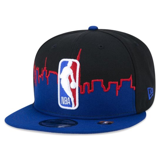 Boné New Era NBA Logoman Tip-Off 9FIFTY Aba Reta Snapback