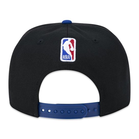 Boné New Era NBA Logoman Tip-Off 9FIFTY Aba Reta Snapback