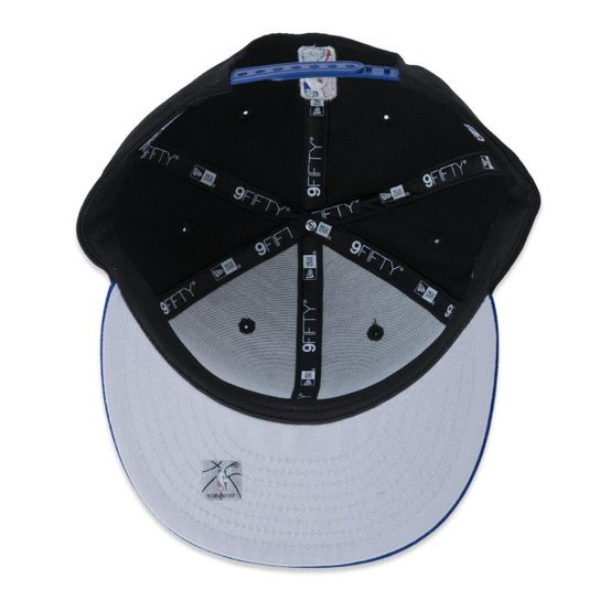 Boné New Era NBA Logoman Tip-Off 9FIFTY Aba Reta Snapback