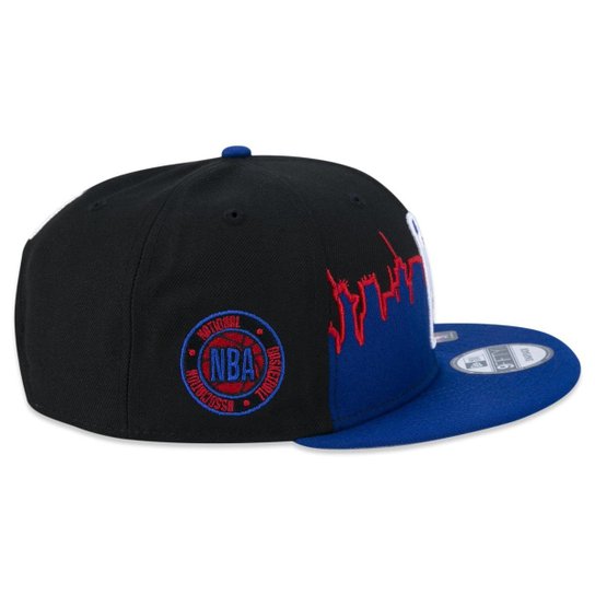 Boné New Era NBA Logoman Tip-Off 9FIFTY Aba Reta Snapback