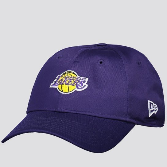 Boné New Era NBA Los Angeles Lakers 920 I Roxo