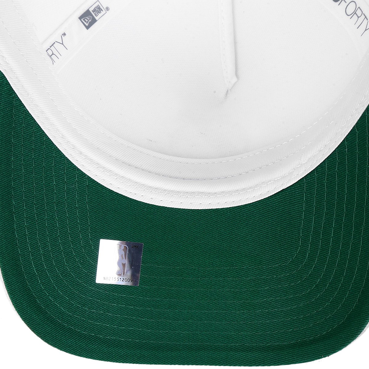 Boné New Era NBA Los Angeles Lakers 940 Aba Curva - Branco | Loja NBA