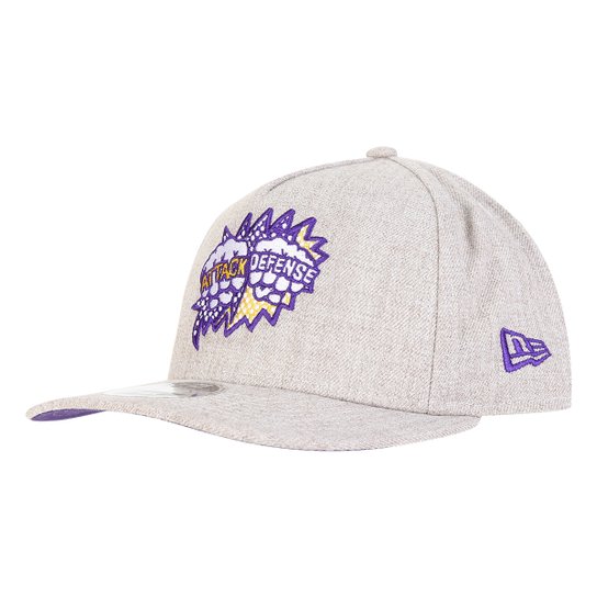 Boné New Era NBA Los Angeles Lakers Aba Curva - Areia