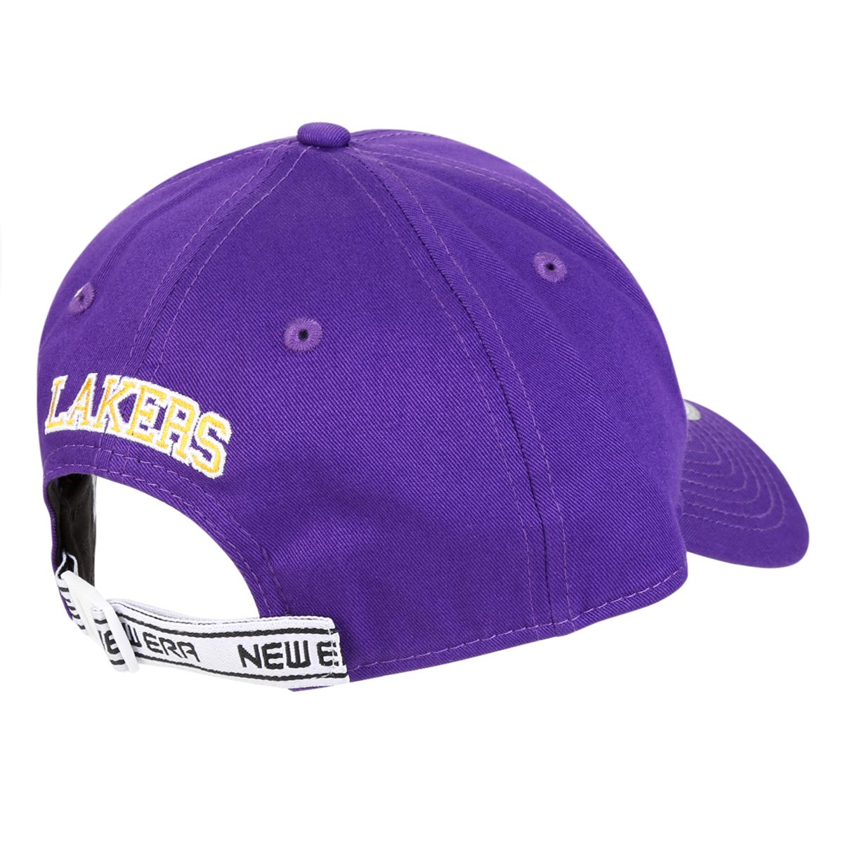 Boné New Era NBA Los Angeles Lakers Essential Aba Curva - Roxo | Loja NBA