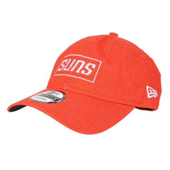 Boné New Era NBA Phoenix Suns Aba Curva - Laranja
