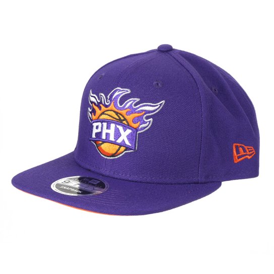 Boné New Era NBA Phoenix Suns Aba Reta Snapback 9Fifty Of Sn Primary - Roxo