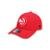 Boné New Era NBAAtlanta Hawks 9Forty Aba Curva Snapback Masculino - Vermelho