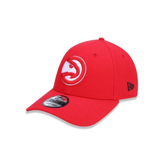 Boné New Era NBAAtlanta Hawks 9Forty Aba Curva Snapback Masculino