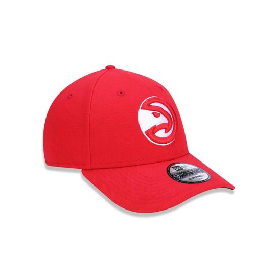 Boné New Era NBAAtlanta Hawks 9Forty Aba Curva Snapback Masculino