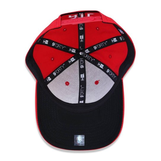 Boné New Era NBAAtlanta Hawks 9Forty Aba Curva Snapback Masculino