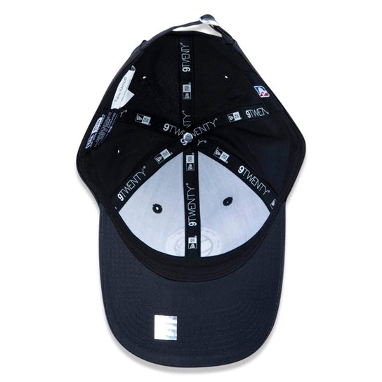 Boné New Era NBABrooklyn Nets Sport 9Twenty Aba Curva Strapback Masculino