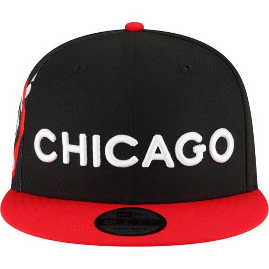 Boné New Era NBACe Chibul Otc Ab Reta Fechado M950 23 Masculino