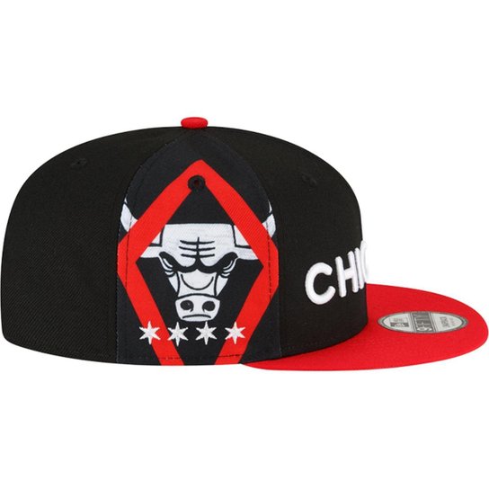Boné New Era NBACe Chibul Otc Ab Reta Fechado M950 23 Masculino