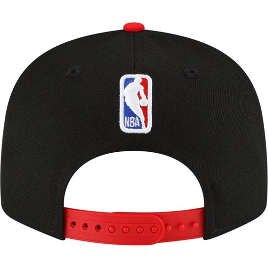 Boné New Era NBACe Chibul Otc Ab Reta Fechado M950 23 Masculino