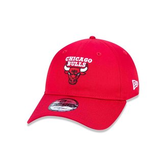 Boné New Era NBAChicago Red Bulls Sport Aba Curva Snapback Masculino