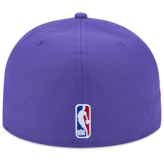 Boné New Era NBALos Angeles Lakers Fitted Aba Reta Fitted Core 2023 Masculino