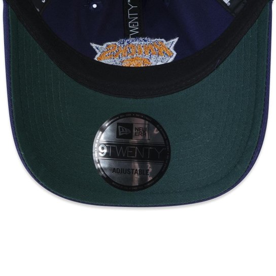 Boné New Era New York Knicks Aba Curva 9TWENTY