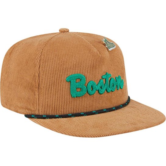 Boné New Era The Golfer Boston Celtics Allstar Game 2025 Fan Pack Masculino