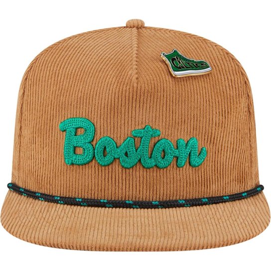 Boné New Era The Golfer Boston Celtics Allstar Game 2025 Fan Pack Masculino