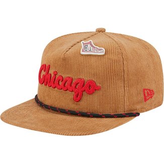 Boné New Era The Golfer Chicago Red Bulls Allstar Game 2025 Fan Pack Masculino