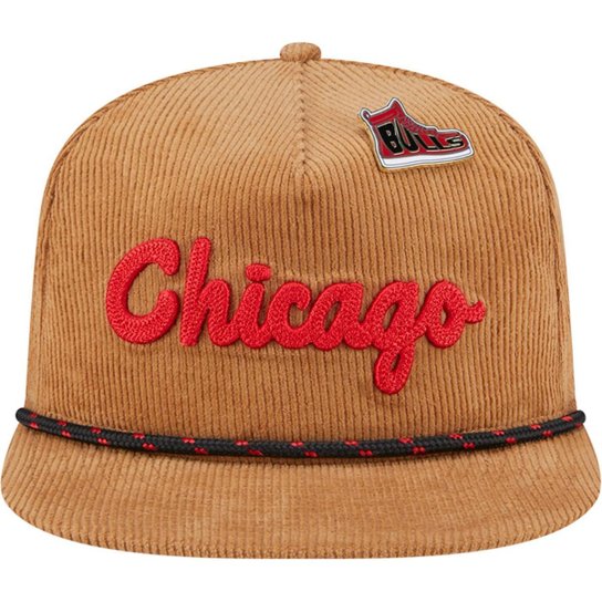 Boné New Era The Golfer Chicago Red Bulls Allstar Game 2025 Fan Pack Masculino