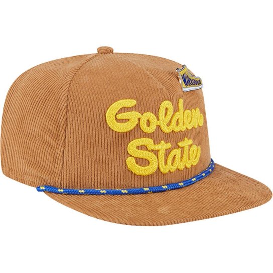 Boné New Era The Golfer Golden State Warriors Allstar Game 2025 Fan Pack Masculino
