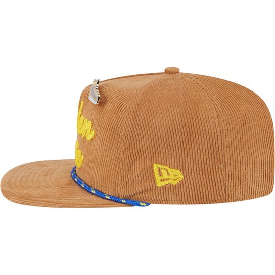 Boné New Era The Golfer Golden State Warriors Allstar Game 2025 Fan Pack Masculino