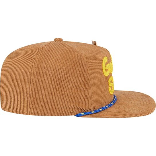 Boné New Era The Golfer Golden State Warriors Allstar Game 2025 Fan Pack Masculino