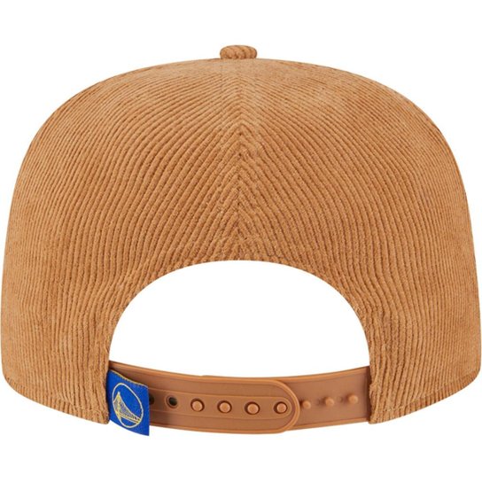 Boné New Era The Golfer Golden State Warriors Allstar Game 2025 Fan Pack Masculino
