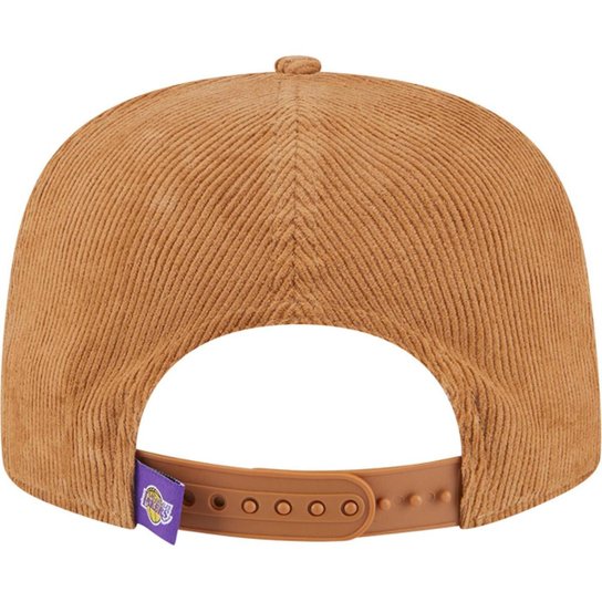 Boné New Era The Golfer Los Angeles Lakers Allstar Game 2025 Fan Pack Masculino