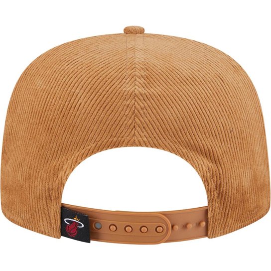 Boné New Era The Golfer Miami Heat Allstar Game 2025 Fan Pack Masculino