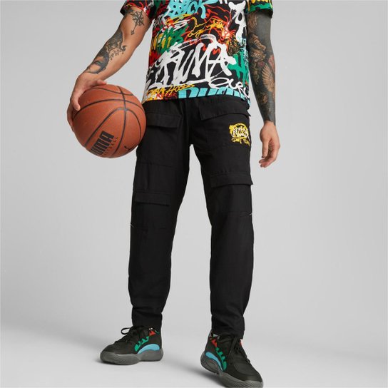 Calça Breakdown Cargo Basketball Masculina