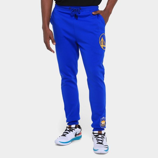 Calça Jogger NBA Golden State Warriors Classic Chenille DK Pro Standard Masculina