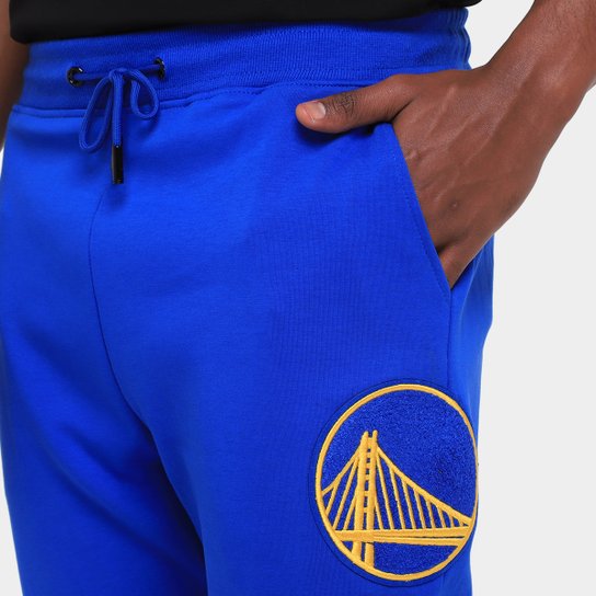 Calça Jogger NBA Golden State Warriors Classic Chenille DK Pro Standard Masculina