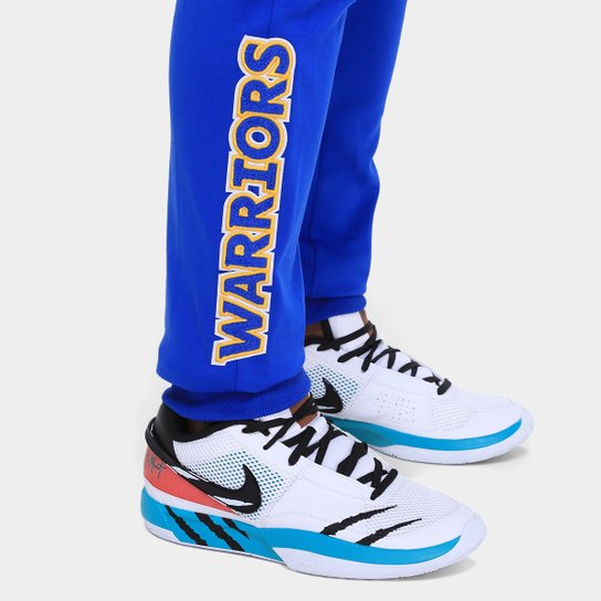 Calça Jogger NBA Golden State Warriors Classic Chenille DK Pro Standard Masculina