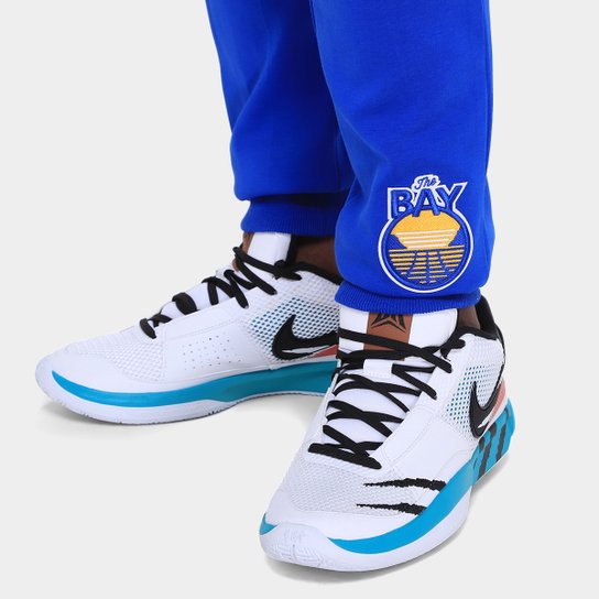 Calça Jogger NBA Golden State Warriors Classic Chenille DK Pro Standard Masculina
