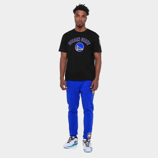 Calça Jogger NBA Golden State Warriors Classic Chenille DK Pro Standard Masculina