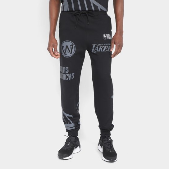 Calça Moletom NBA Approve Full Print