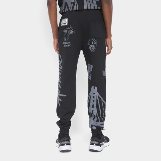 Calça Moletom NBA Approve Full Print