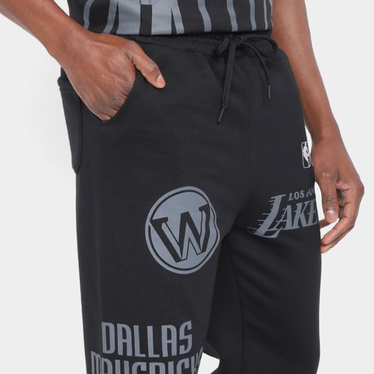 Calça Moletom NBA Approve Full Print