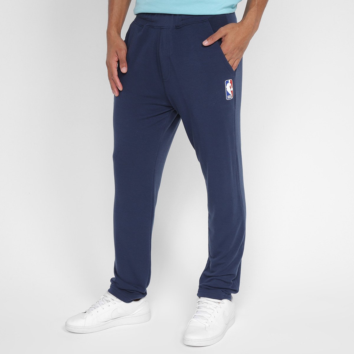 Calça Moletom NBA Basic Masculina Loja NBA