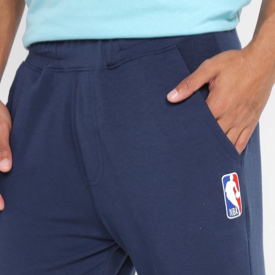 Calça Moletom NBA Basic Masculina